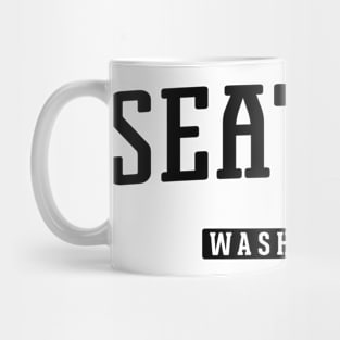 Seattle Washington Mug